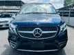 Recon (EXLUSIVE LONG PLATINUM) (SUPER HIGH SPEC) 2022 Mercedes Benz V220D 2.0 - Cars for sale