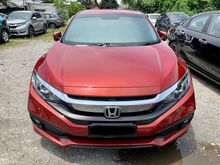 2020 Honda Civic 1.8 S i-VTEC Sedan