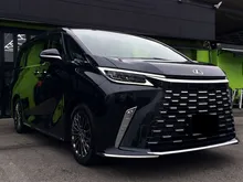 2024 Lexus LM 500h 2.4 Version L 6 Seater MPV With Mark Levinson 5A Japan Recon Car Report Provided Tip Top Condition Incoming Stock