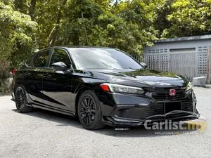 2022 Honda Civic 1.5 E Sedan