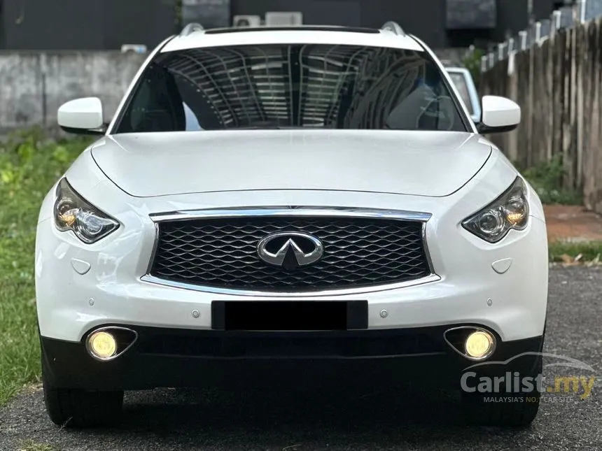 2016 Infiniti QX70 S SUV