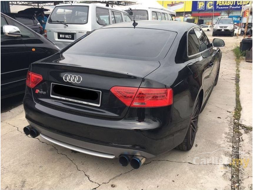 Audi RS5 2011 4.2 in Kuala Lumpur Automatic Coupe Black for RM 128,888 ...