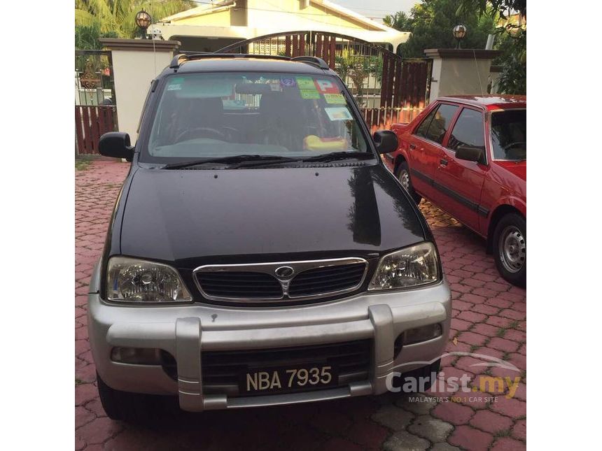 2000 Perodua Kembara Special Edition SUV