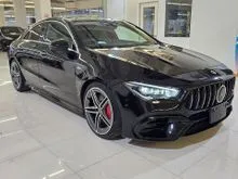 2021 Mercedes-Benz AMG CLA45 2.0 S 4MATIC+ PERFORMANCE 4WD / UnReG / GRD 4.5 / 20K KM / RECARO SEAT PACKAGE / BURMESTER / PANAROMIC ROOF / 4-CAM 360