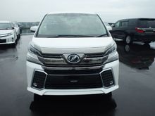 Toyota Vellfire 2.5 ZG 2015 unreg MPV
