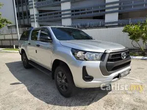 2023 Toyota Hilux 2.4 E Dual Cab Pickup