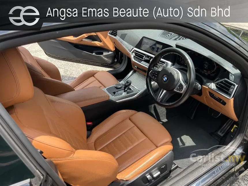 2021 BMW 420i M Sport Coupe