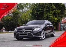 (AFTER SALES TAX REBATE)(OFFER PRICE)(CASH BACK RM30K) 2012 Mercedes Benz CLS350 3.5 V6 Petrol AMG F/Spec Facelift BlindSpotAssits 1Owner ElectricSeat