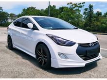 2013 Hyundai Elantra 1.8 FULL SPEC WARRANTY 3/Y H/L