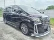 Used 2015/2019 Toyota Alphard 2.5 G S C Package Full Spec auto