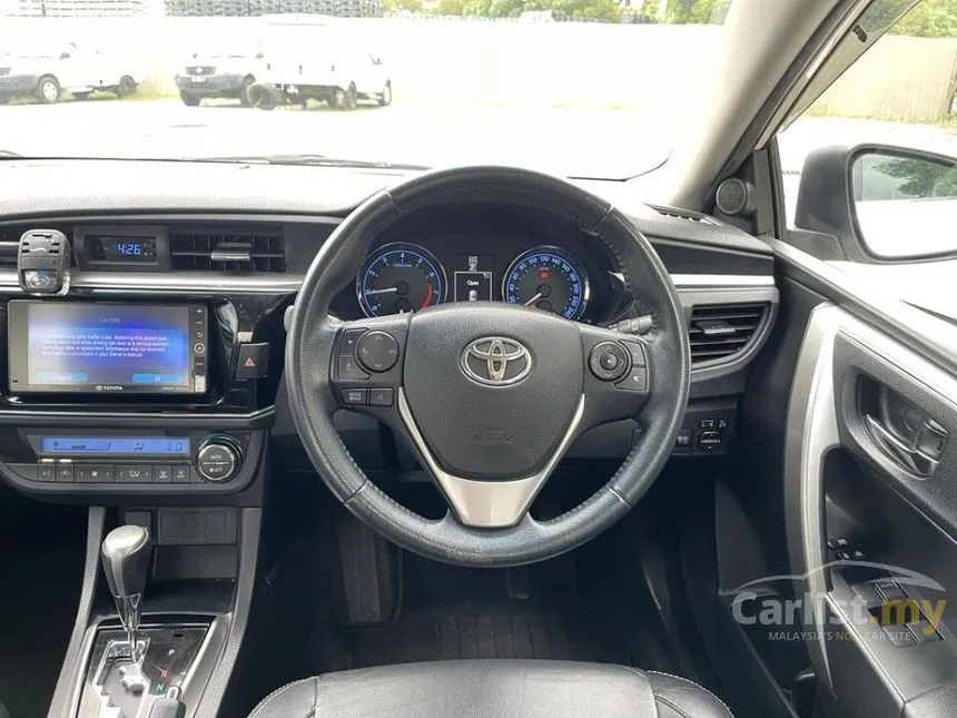 2016 Toyota Corolla Altis G Sedan