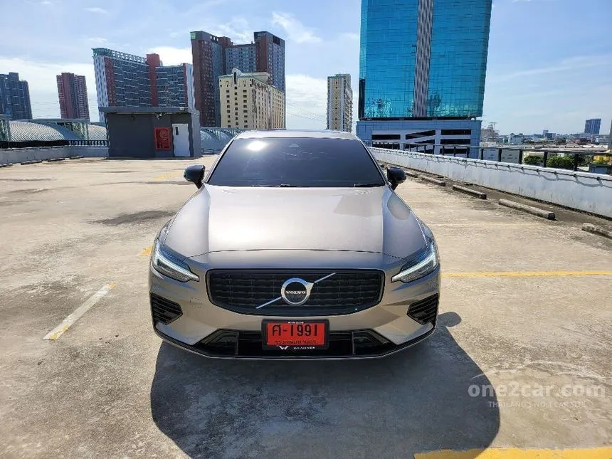 4wd Volvo R60 2021 Volvo S60 2.0 Recharge T8 R-Design 4WD Sedan for sale on One2car