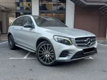 2018 Mercedes-Benz GLC250 2.0 4MATIC AMG Line SUV // NIGHT EDITION // ORI 84K KM // APPLE CARPLAY // FULL SERVICE RECORD /