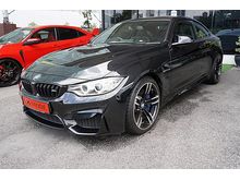 2016 BMW M4 3.0 (A) -UNREG-