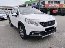 2018 Peugeot 2008 1.2 PureTech SUV