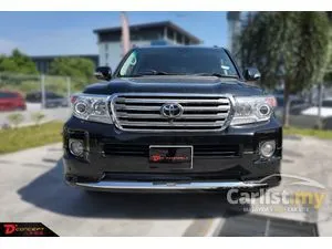 2015 Toyota Land Cruiser 4.6 URJ202 ZX SUV