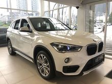 2019 BMW X1 2.0 sDrive20i Sport Line SUV 5 YEARS WARRANTY AND FREE SERVICE