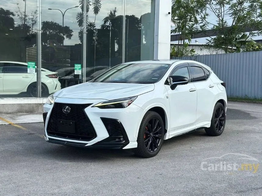 2022 Lexus NX 350 F Sport SUV