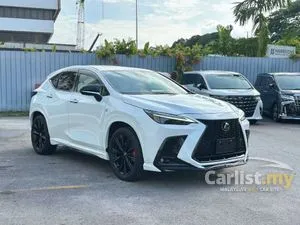 2022 Lexus NX 350 2.4 F Sport SUV