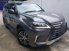 2016 Lexus LX450d 4.5 SUV Diesel Turbo Full Spec Unregister