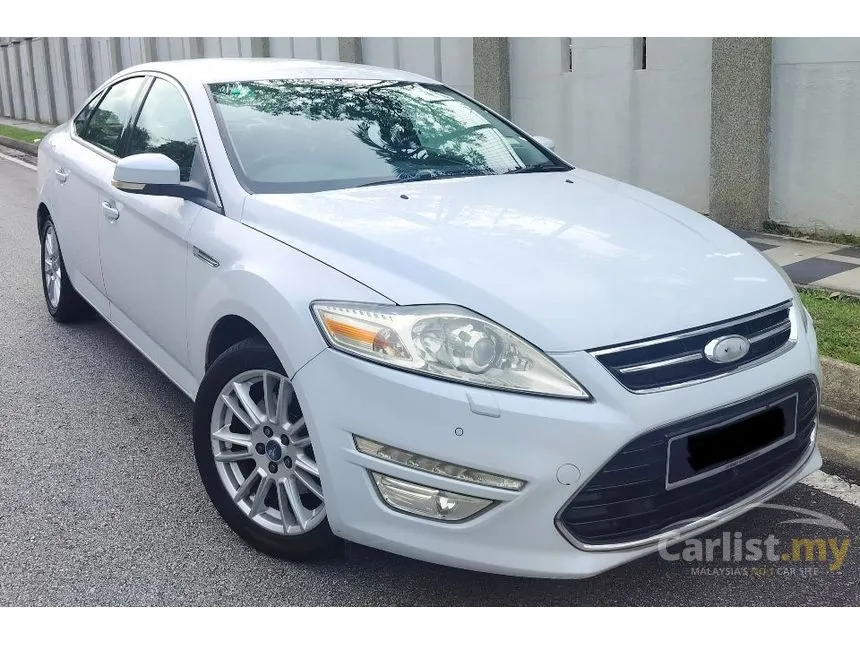 2011 Ford Mondeo Ecoboost Sedan