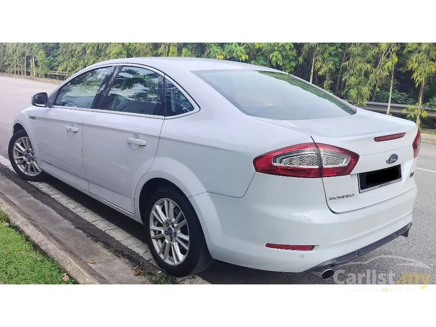 2011 Ford Mondeo Ecoboost Sedan