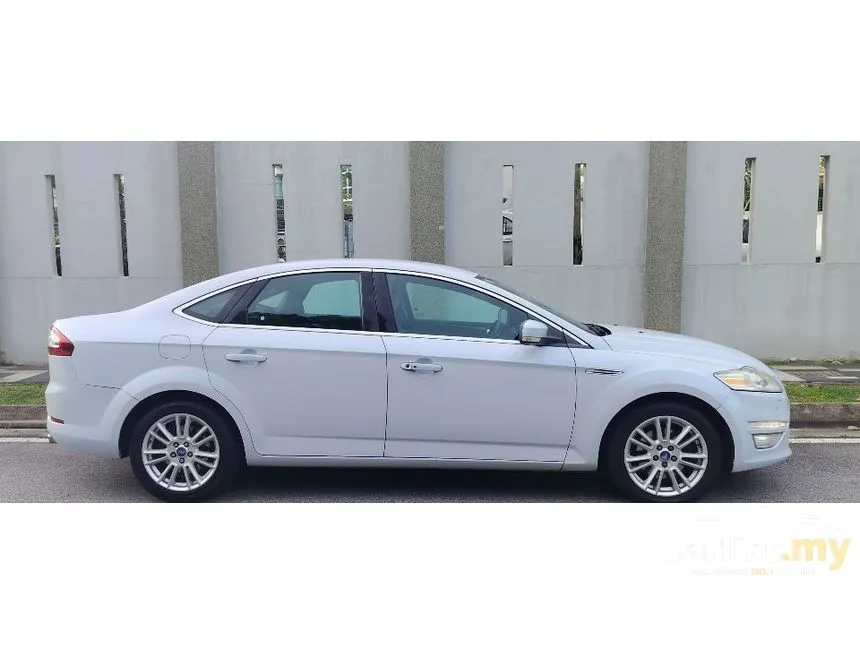 2011 Ford Mondeo Ecoboost Sedan
