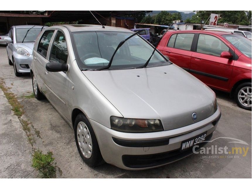 Fiat Punto 2005 1.3 SELECTA 1.3 in Kuala Lumpur Automatic 