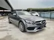 Recon 2018 Mercedes-Benz C180 1.6 Sports Plus Coupe C180 AMG Coupe Panoramic Roof HUD Radar Safety Keyless JP Unreg - Cars for sale