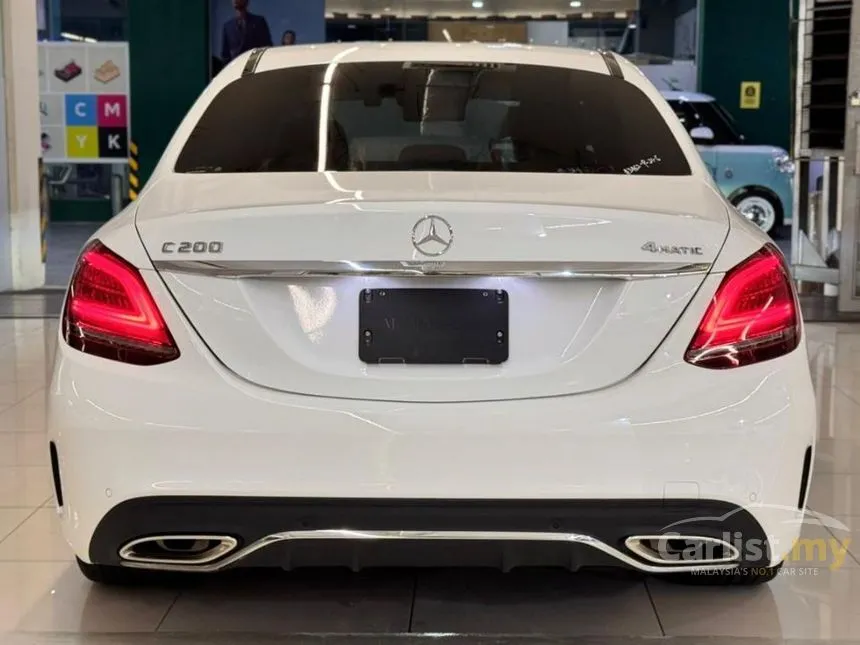2021 Mercedes-Benz C200 Laureus AMG Line Sedan