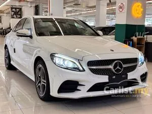 2021 Mercedes-Benz C200 1.5 Laureus AMG Line Sedan