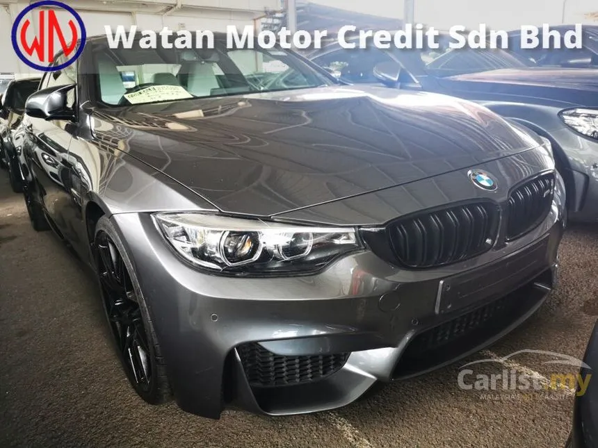 2018 BMW M4 Competition Coupe