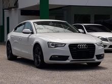 2014 Audi A5 2.0 TFSI Quattro S Line Hatchback