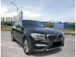 Used 2018 BMW X3 2.0 xDrive30i Luxury SUV PADDLE SHIFT POWER BOOT 8SPEED