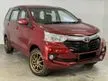 Used WITH WARRANTY 2016 Toyota Avanza 1.5 G MPV