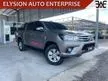 Used 2016 Toyota Hilux 2.4 G [Full Service Record] - Cars for sale