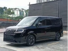 2024 Honda Step WGN 1.5 SPADA MPV ((Pearl White & Metallic Black Available & LOW MILG))