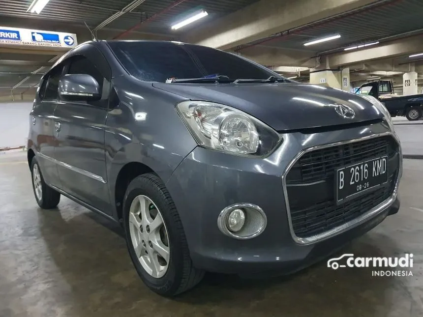 2013 Daihatsu Ayla X Hatchback