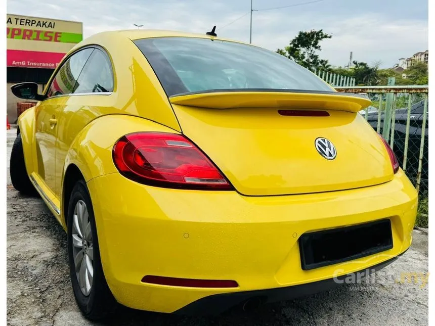 2013 Volkswagen Beetle TSI Coupe