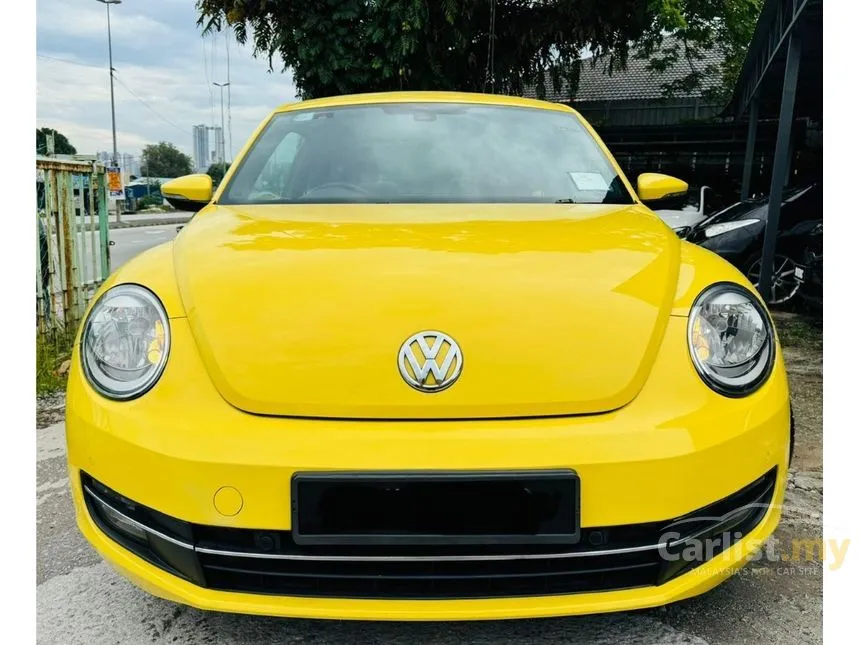 2013 Volkswagen Beetle TSI Coupe