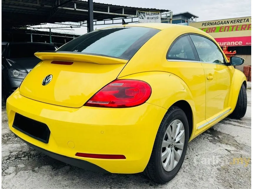2013 Volkswagen Beetle TSI Coupe