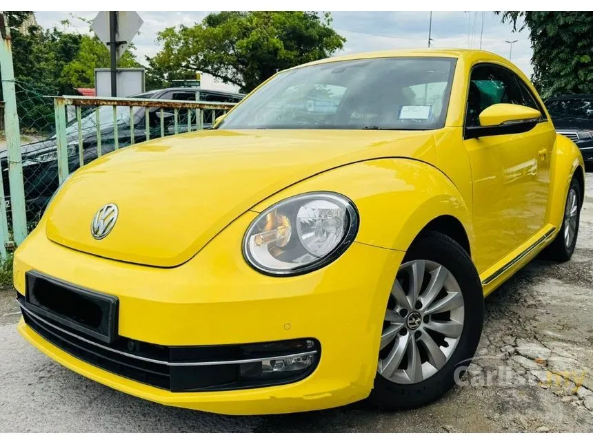2013 Volkswagen Beetle TSI Coupe