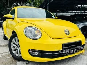 2013 Volkswagen Beetle 1.2 TSI Coupe