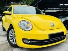 2013 Volkswagen Beetle 1.2 (A) TSI Coupe 1 Year Warranty