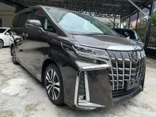 2020 Toyota Alphard 2.5 SUNROOF APPLE CARPLAY BLIND SPOT INNER MIRROR