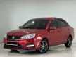 Used 2022 Proton Saga 1.3 Premium Sedan Mileage 18k KM Only Full Service Record Under Proton Warranty Until 2027 One Owner Accident Free Flood Free - Cars for sale
