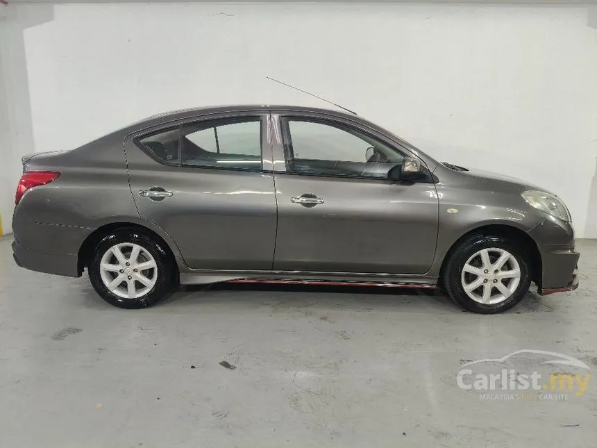 2013 Nissan Almera E Sedan