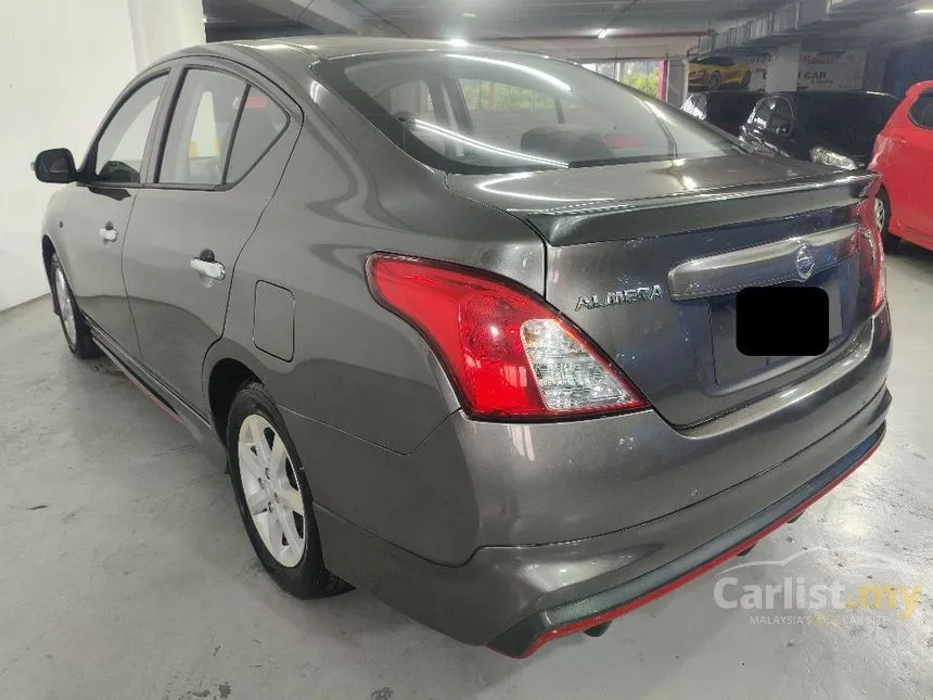2013 Nissan Almera E Sedan