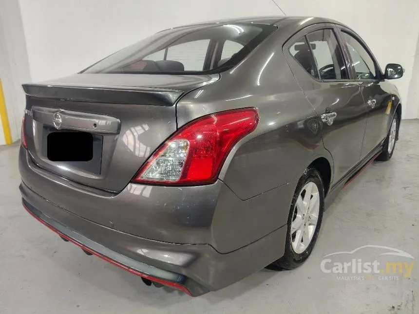 2013 Nissan Almera E Sedan