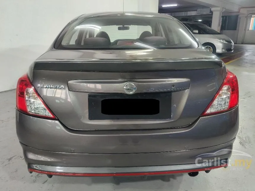 2013 Nissan Almera E Sedan